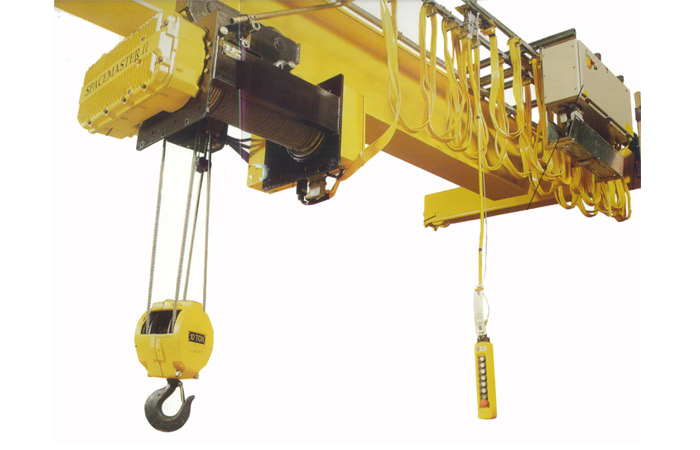 ساخت جرثقیل های سقفی و دروازه ای