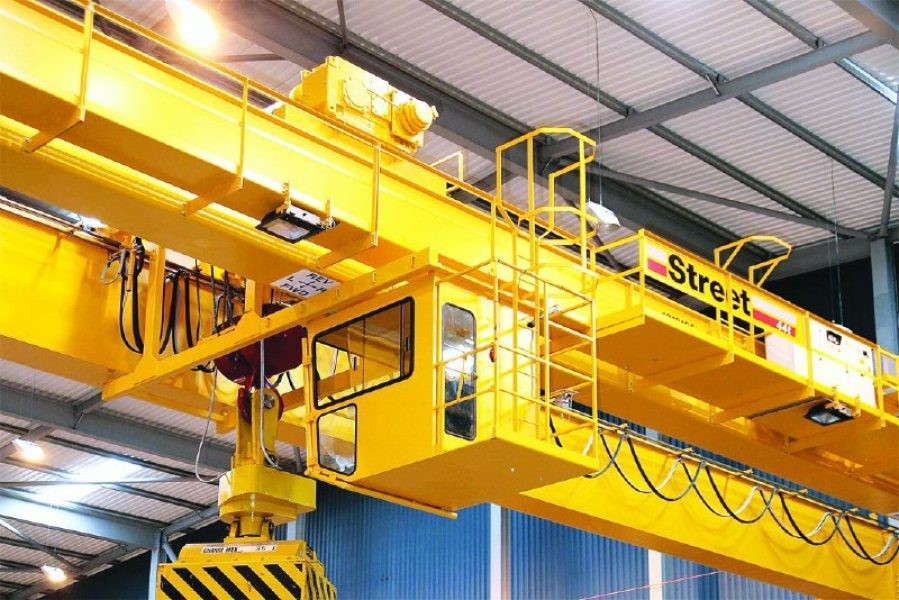 بررسی موارد مهم در ساخت جرثقیل صنعتی