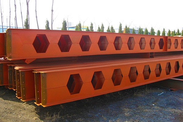 تیرآهن های ساخت زنبوری و کاربرد آنها در سازه ها