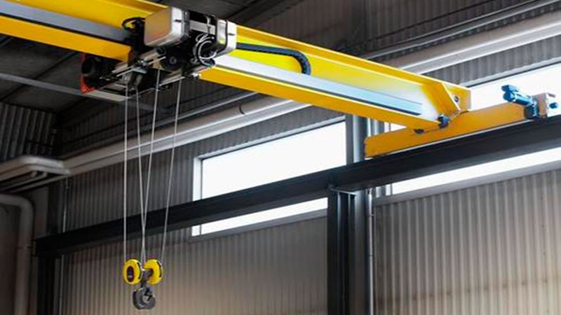 نکات مهم در ساخت و طراحی جرثقیل سقفی