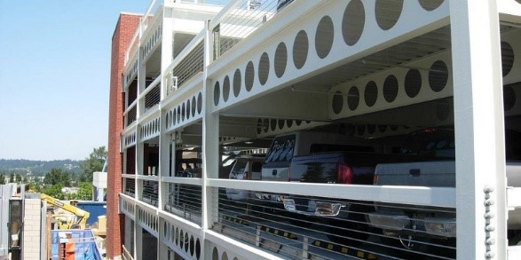 ساخت تیر آهن زنبوری