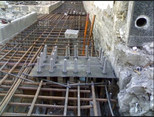 سازه‌های فلزی- سازه‌های پیچ‌ و مهره ای