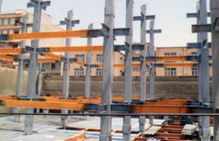 پروژه ساختمان رشید