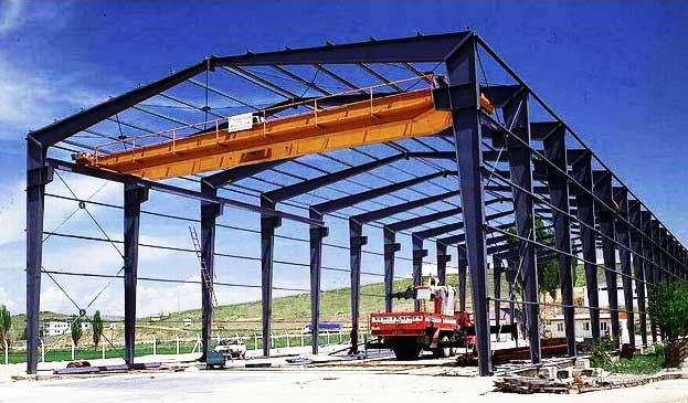 خصوصیات و مراحل ساخت سوله فلزی