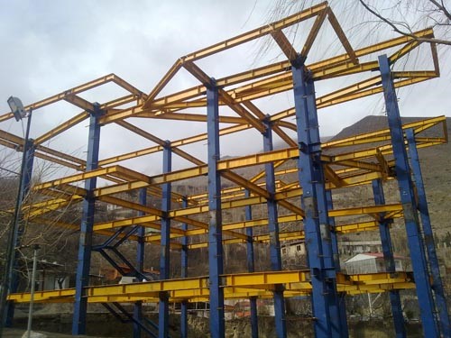 نقش متریال در سازه های جوشی