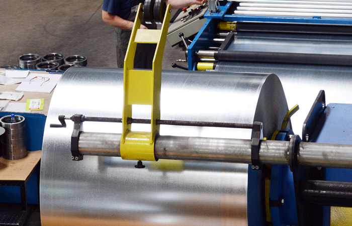 ملاحظات فنی در باز کردن رول فولاد ۲۵ میلی‌متر